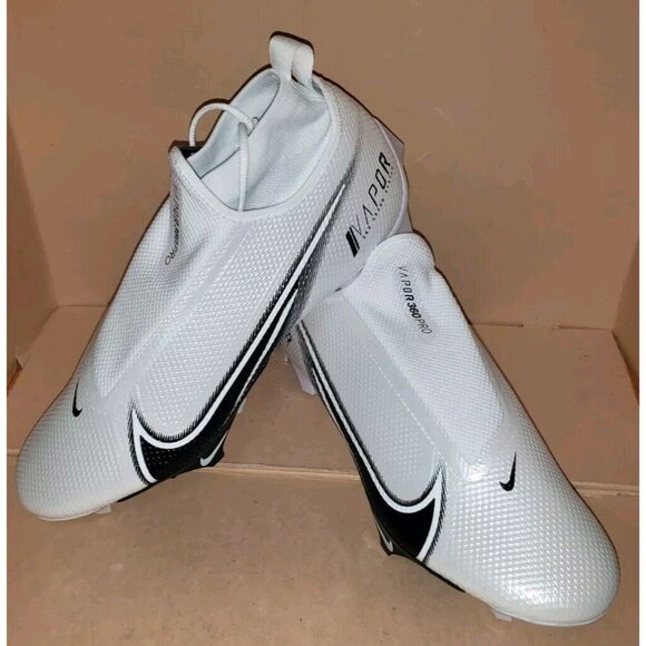 NIKE VAPOR EDGE PRO 360 FOOTBALL WHITE/BLACK MEN\'S SIZE 11.5 NEW main image 11